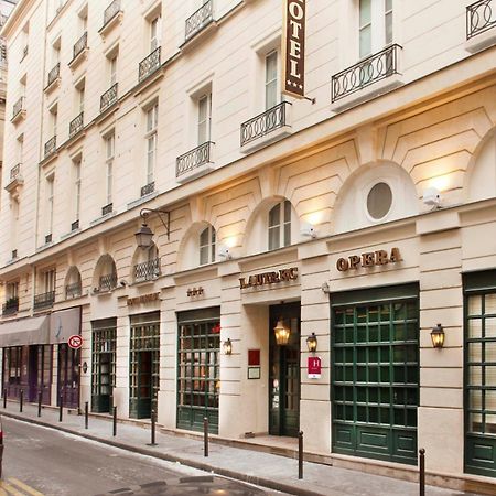 Lautrec Opera Hotel Paris Bagian luar foto