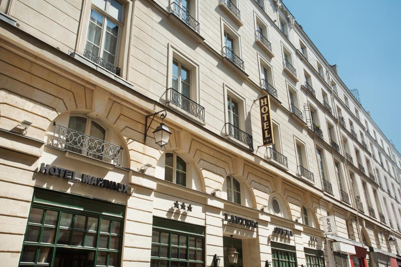 Lautrec Opera Hotel Paris Bagian luar foto