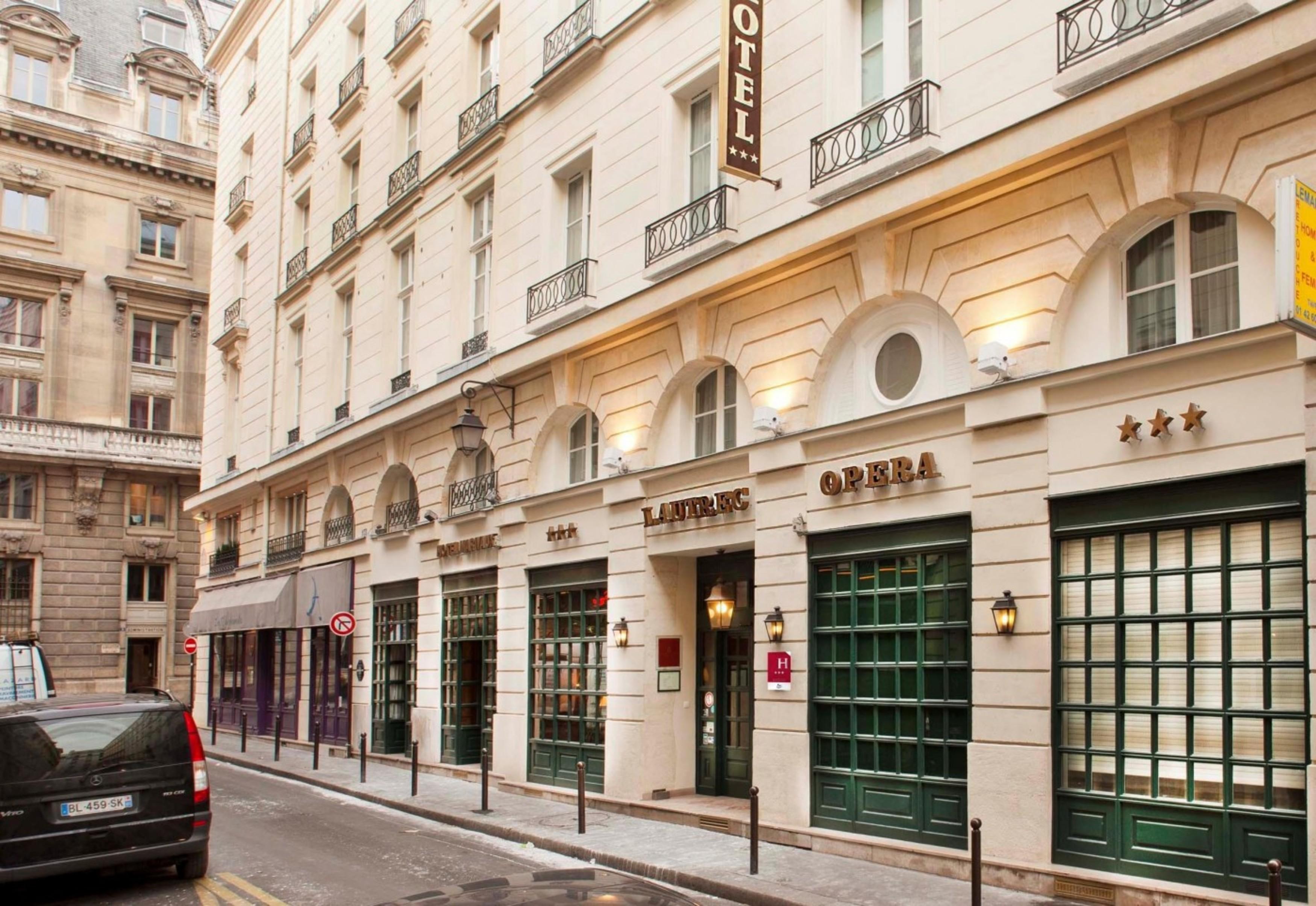 Lautrec Opera Hotel Paris Bagian luar foto