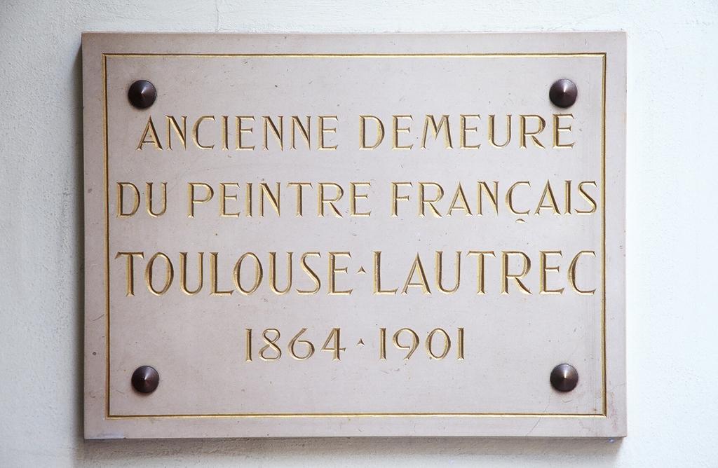 Lautrec Opera Hotel Paris Bagian luar foto