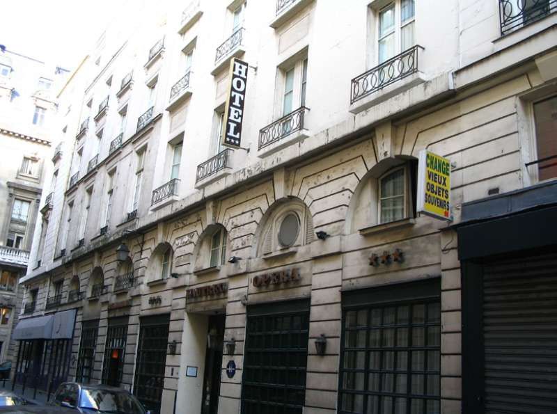 Lautrec Opera Hotel Paris Bagian luar foto