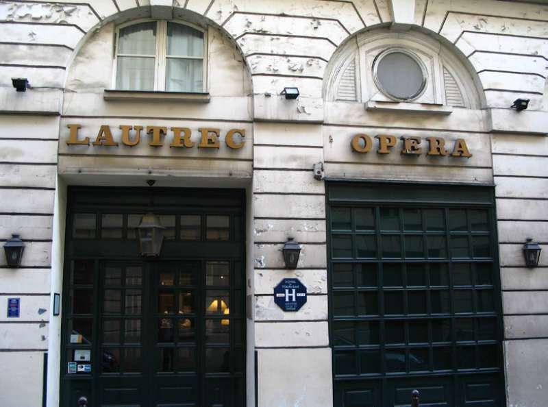 Lautrec Opera Hotel Paris Bagian luar foto