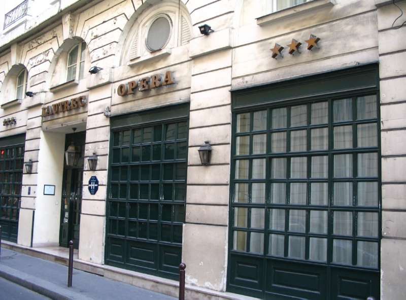 Lautrec Opera Hotel Paris Bagian luar foto