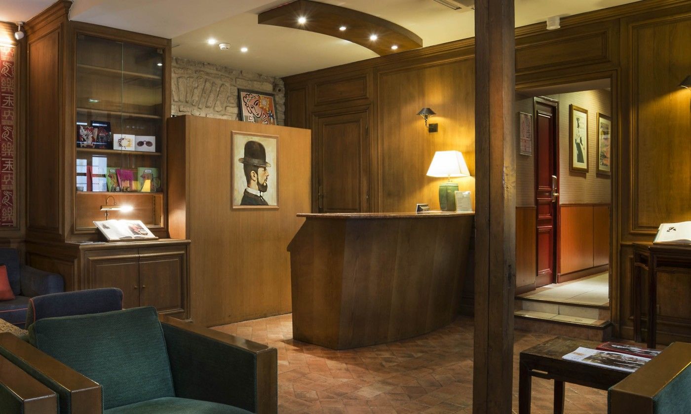 Lautrec Opera Hotel Paris Bagian luar foto